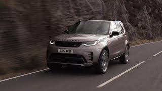 The new Land Rover Discovery RDynamic S P360 MHEV in Lantau Bronze Driving Video [upl. by Tayyebeb]