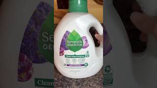 IS Seventh Generation Laundry Detergent REALLY Worth It [upl. by Singh]