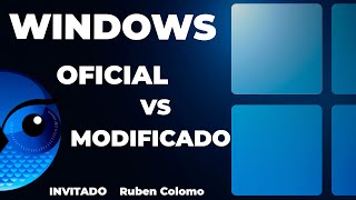 Windows Oficial vs Modificado 🔥💻 ¿Cuál es Mejor – En Vivo con Invitado Especial 🎙️✨ [upl. by Gloriana]