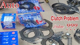 Ape Diesel Auto Clutch Problem  BS4 Auto Clutch Assembly Convert BS3 Clutch Assembly [upl. by Auqinu]