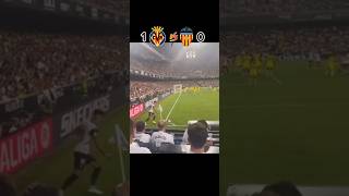 Villarreal vs Valencia Goals ⚽️🔥 shorts [upl. by Dragoon]