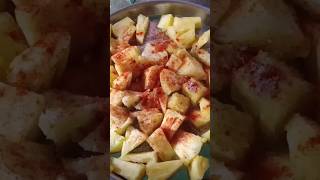 local anaras food anarase pineapple nature fruit ytshortsvideo shorts [upl. by Pembrook]