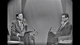 Real Intelligence vs Absurdity or William Buckley vs Mark Lane [upl. by Akimad355]