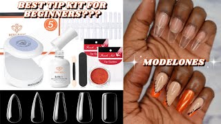 ModelOnes Nail Tip Kit Review  First Impression and Wear Test Update [upl. by Lear]