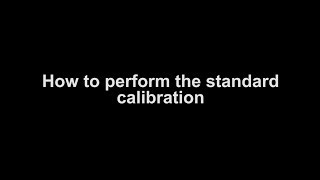 EN  Beissbarth Wheel Balancer  How to perform the standard calibration [upl. by Zulch]