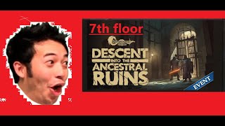 Ancestral Ruins Event 7th floor drakensang run [upl. by Esiom]