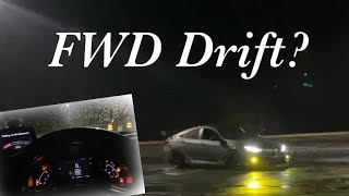 How to Drift a FWD Car [upl. by Einnahc]