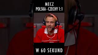 KOWAL I DAMIAN BĄBOL KOMENTUJĄ MECZ POLSKA  CZECHY 11 shorts kanałsportowy [upl. by Cassie]