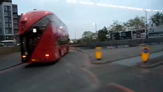 Mirrorless Enviro 400 MMC Smart Hybrid Stagecoach London 11358 SK20AYN Journey on a Route N205 [upl. by Gail470]