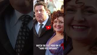 Wait Schirripa Almost Played WHO on The Sopranos  thesopranos sopranos tonysoprano [upl. by Nortal]