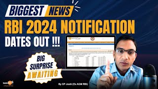 RBI Grade B 2024 Exam Dates Out  RBI Grade B 2024 Notification  Know Complete Details [upl. by Kat]