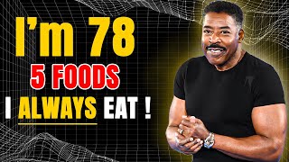 How I Stay Young at 78 AntiAging Tips by Ernie Hudson [upl. by Nolrah416]