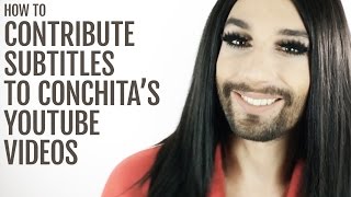 Contribute Subtitles to Conchitas YouTube Videos [upl. by Belter]