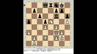 Giri Anish vs Tang Andrew  Chess com Classic Div 3L 2024 INT R4 1 [upl. by Buyse]