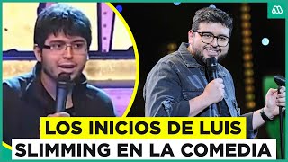 Los inicios de Luis Slimming El día que participó en Coliseo Romano en Mega [upl. by Ellohcin323]