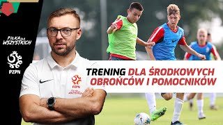 TRENING DLA ŚRODKOWYCH OBROŃCÓW I POMOCNIKÓW ft Marcin Kasprowicz [upl. by Asirac885]