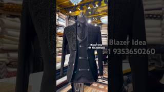 Designer Black Blazer  Mens Outfits  Groom Attire suit blackpink groom outfit wedding shorts [upl. by Bradstreet]