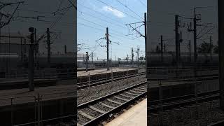 Romanian Rail Tank Car Passing Through Arad Station [upl. by Shevlo]