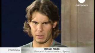 Un nuovo premio per Rafael Nadal [upl. by Lleroj489]