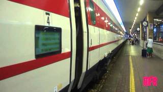 Eurostar Italia Fast 9332 Roma TerminiRavenna [upl. by Anallese41]