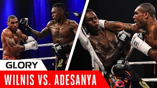 Stylebenders CONTROVERSIAL Kickboxing Title Fight  Wilnis vs Adesanya FIGHT HIGHLIGHTS [upl. by Gladwin]