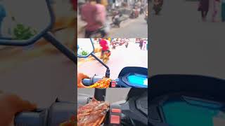 kyon padh 😈😈 raha hai reading 😂voting ke chakkar mein trending motovlog my first vlog [upl. by Dunston]