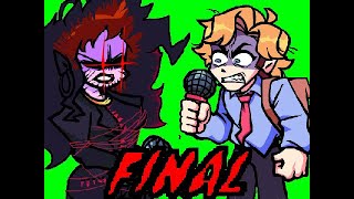 Fnf Corruption Evil Mommy Mearest vs Senpai Day 3 final [upl. by Annohs]