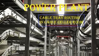 Cable Tray Layout at Power Plant [upl. by Airret]