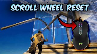 How to Get Scroll Wheel Reset in Fortnite [upl. by Cleasta783]