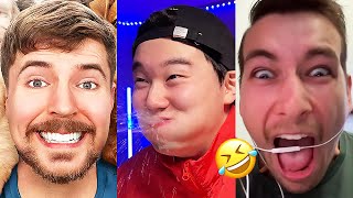 BEST JeffreyX Funny Try Not To Laugh Challenge Compilation 🤣 2024 Part 22 [upl. by Estell]