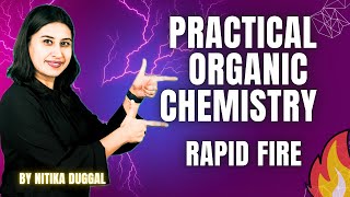 Practical Organic Chemistry MCQs to Save You Time [upl. by Tcideneb]