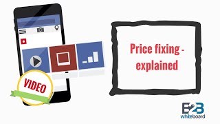 Price fixing  explained [upl. by Enetsuj934]