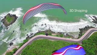 SOL Atmus 2  Fly ahead LTF  EN B  SOL Paragliders [upl. by Mordy58]