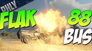 Crossout  FLAK 88 HALFTRACK  WW2 Vehicle In Crossout Crossout Gameplay [upl. by Ynaffat]