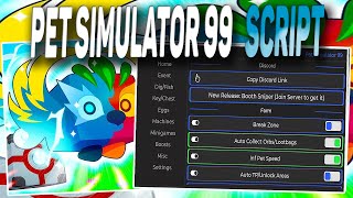 Pet Simulator 99 script – Project WD Hub [upl. by Leryt683]