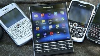 BlackBerry Passport Review A Love Story [upl. by Legnalos]