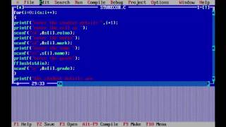 quotStudents Record using Array Structure quot C Programming Lab VTU Syllabus [upl. by Jamil]