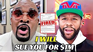 JUST NOW Leonard Ellerbe Blasts Floyd Mayweather After Being Fired I Will EXPOSE You [upl. by Herwick933]