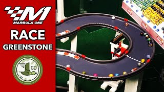 🏁 Marbula One S4 GP4 🏁 Greenstone RACE 🦆 Jelles Marble Runs [upl. by Rogerio353]