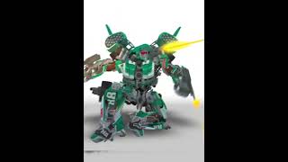 Grimlock vs roadbuster transformers elimination parte 68 osro1113 [upl. by Amliv973]