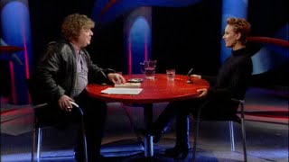 Theo van Gogh interviewt Tatjana Simic over haar boek en overlijden Coen van Vrijberghe de Coningh [upl. by Westney]