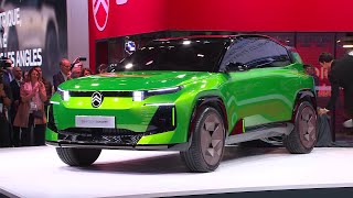 Citroën spotlights entirely new range at Paris Motor Show 2024 [upl. by Traver]