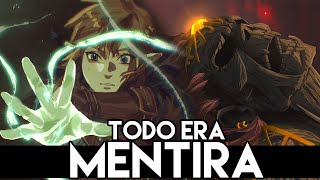 LA GRAN MENTIRA en la HISTORIA de Zelda Breath Of The Wild 2 [upl. by Eseryt]