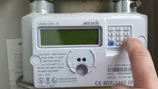 How to Get Gas meter Reading UK Smart Meter [upl. by Nahttam]