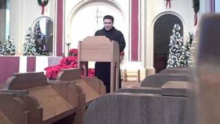 Conception Abbey  Announcement of Moveable Feasts [upl. by Gladys]