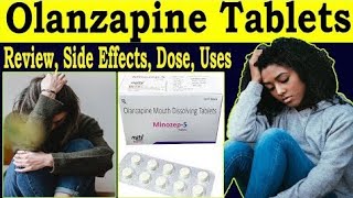 Olanzapine Tablets ip 5mg Hindi  Olanzapine Tablet Uses Mode Of Action amp Side Effects In Hindi [upl. by Shelton]