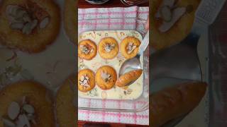 chanar rasbora 😋shortvideo food cooking sweets fiza [upl. by Aneert798]