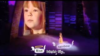 Connie Talbot  BGT Final subtitled [upl. by Franklin]