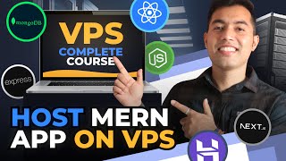 Hosting a MERN App on a VPS Server from Start to Finish Complete VPS Setup [upl. by Bendick]