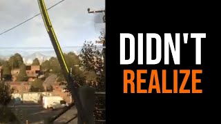 Didnt Realize This Weapon Was Onehanded In Dying Light [upl. by Ennaitsirhc]